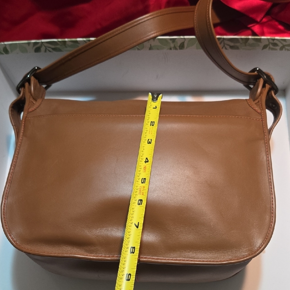 Coach Saddle Messenger Crossbody Bag - Picture 5 of 16